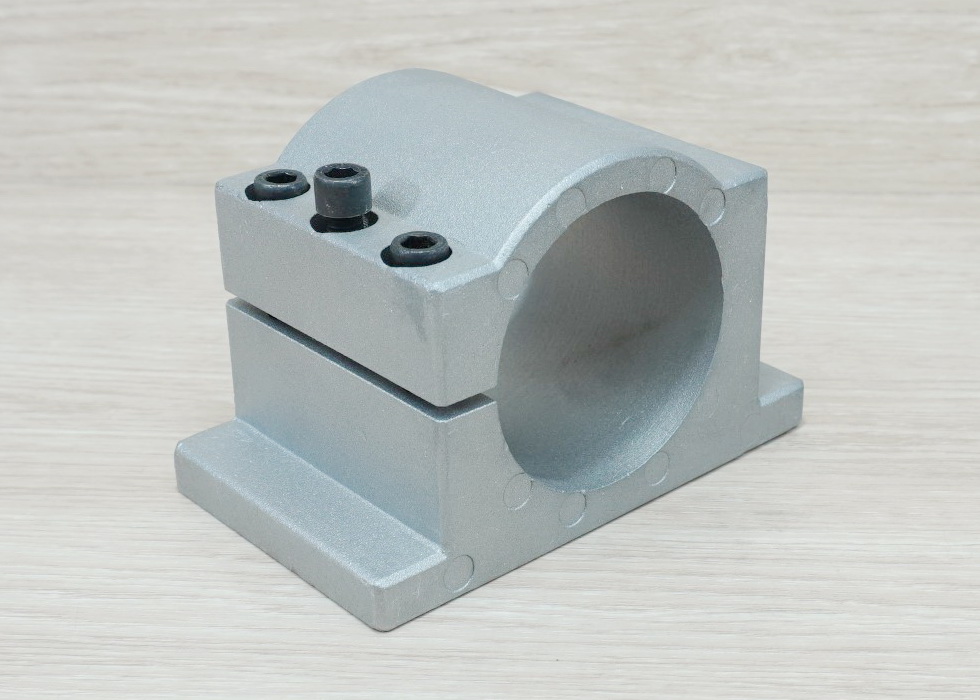 65mm Spindle Motor Clamp Mount Bracket (Round Type)