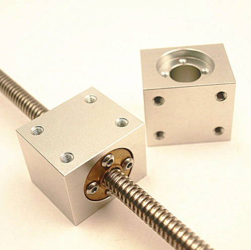 Aluminium housing สำหรับ Copper Nut T8 (White)