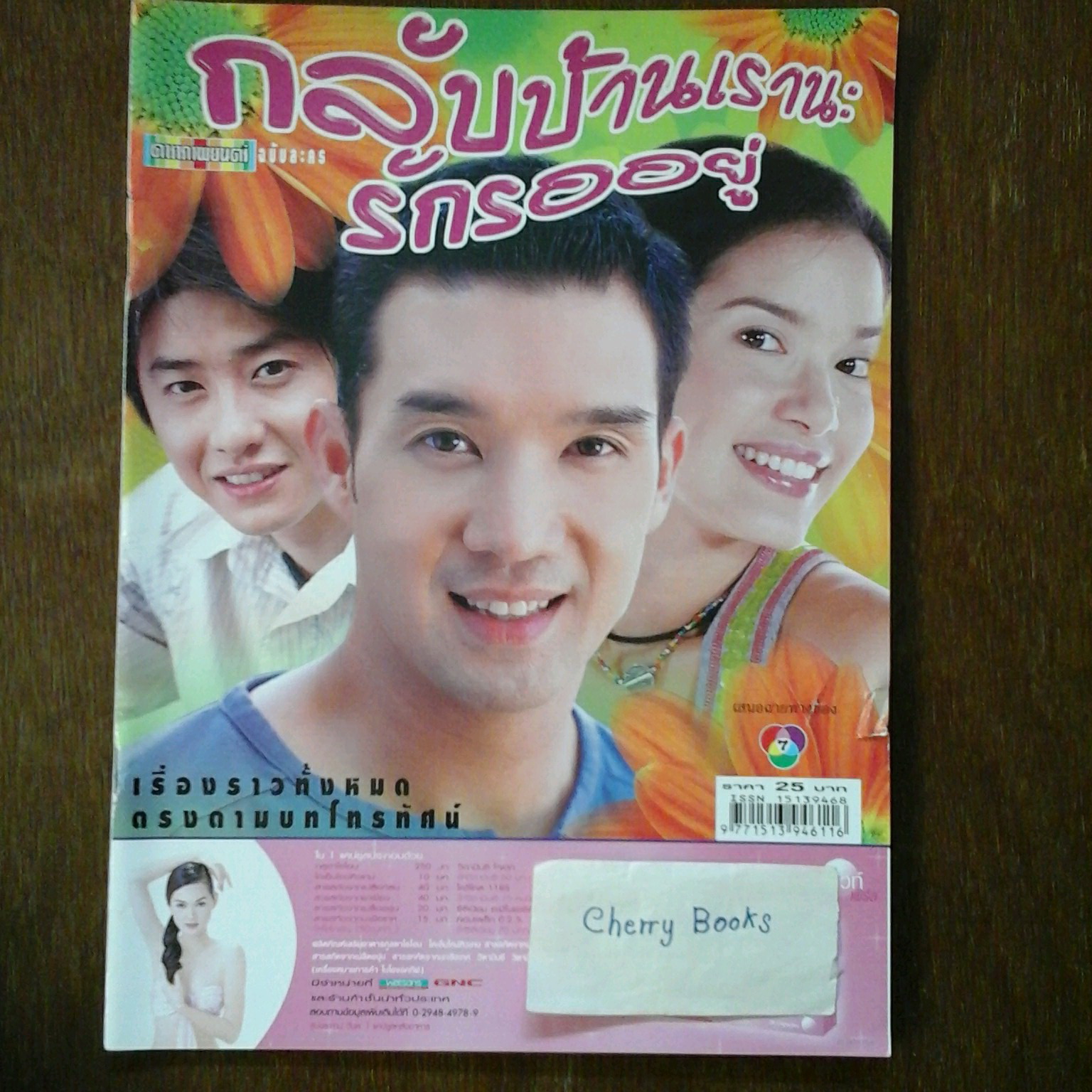 หนังสือเรื่องย่อละคร กลับบ้านเรานะรักรออยู่