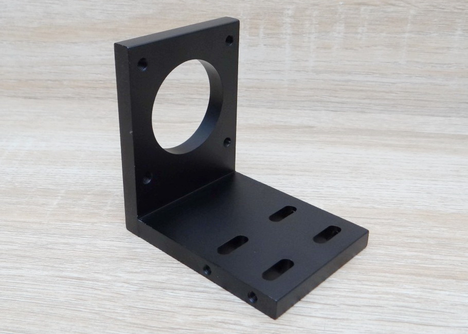 Nema23 L Bracket Stepper Motor (Aluminium 8mm)