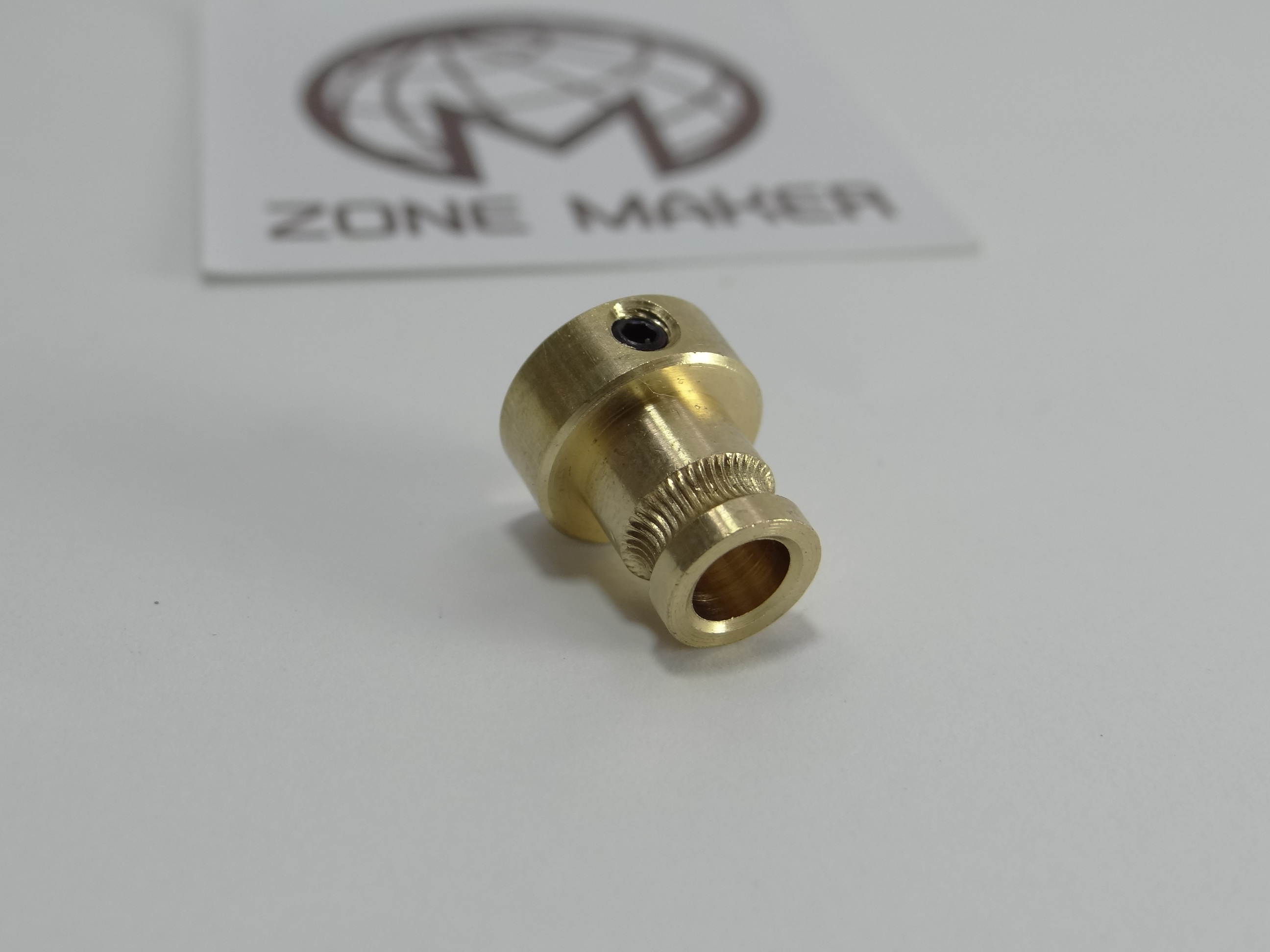 Copper Gear Wheel Extruder Pulley 5mm bore