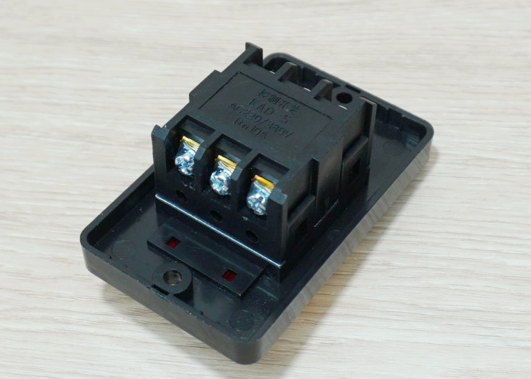 KAO-5M ON/OFF Water Proof Push Button Switch AC 220/380V