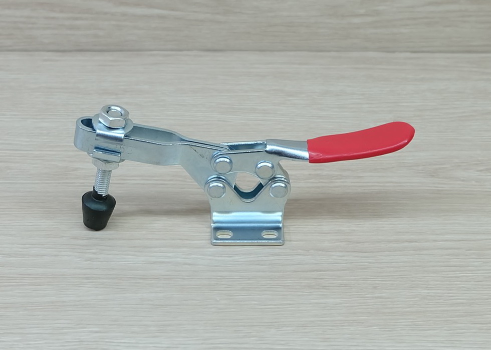225D Horizontal Type Toggle Clamp 227kg Holding Capacity