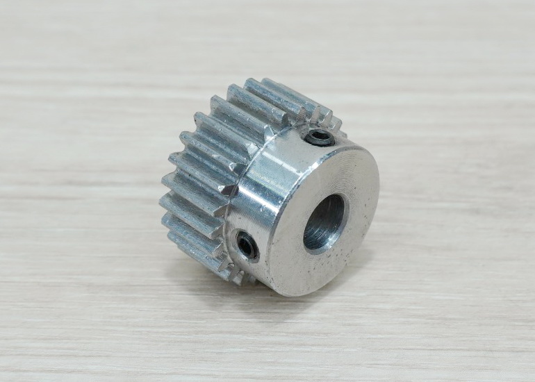 Spur Gear Pinion 1.0 Mod 25Teeth Bore 8mm (straight teeth - เฟืองตรง)