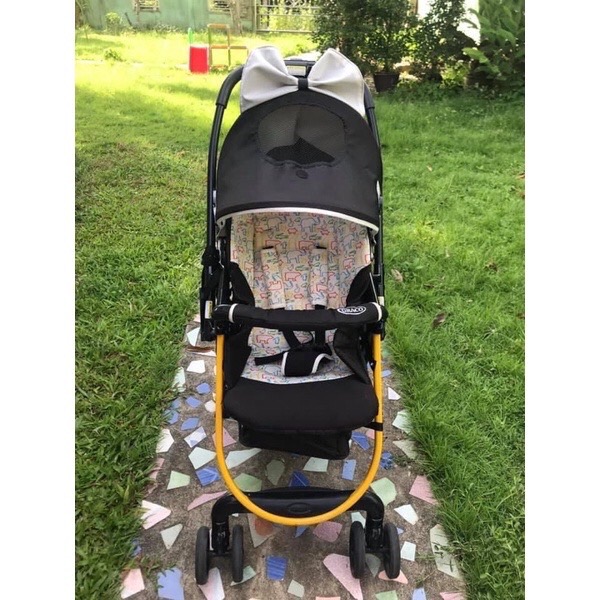 Graco รถเข็นเด็ก ยี่ห้อ Graco รุ่น Citilite ACE สภาพสวย 90%(มือสอง) ซักฆ่าเชื้ออย่างดี ราคามือ1