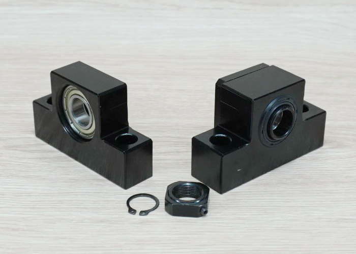 EK15 + EF15 Ball screw end support bearings
