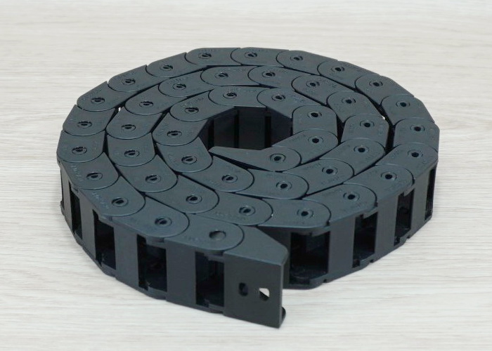 15 X 20 mm Cable Drag Chain R28mm ยาว 1M และ End Connectors