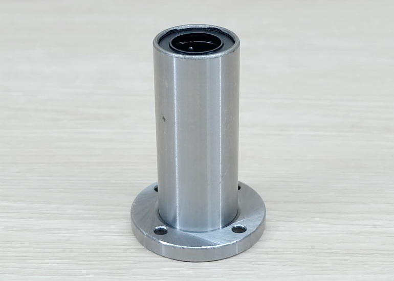 LMF16LUU 16x28x70mm Round Flange Long Linear Ball Bearing 16mm