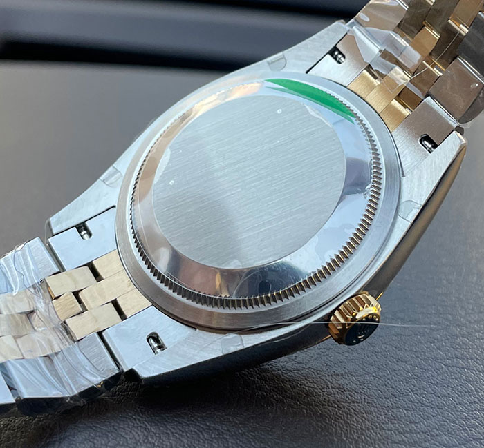 ROLEX DATEJUST 36 MM. YELLOWGOLD EWF