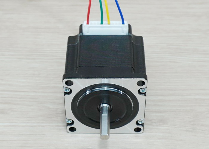 HANPOSE - Stepper Motor (Nema23) แรงบิด 1.26N.m 2.8A Shaft 6.35mm (23HS5628-6.35)