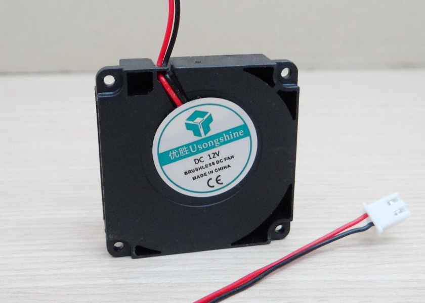 Blower Fan 4010 DC 12V 0.1A ขนาด 40x10mm