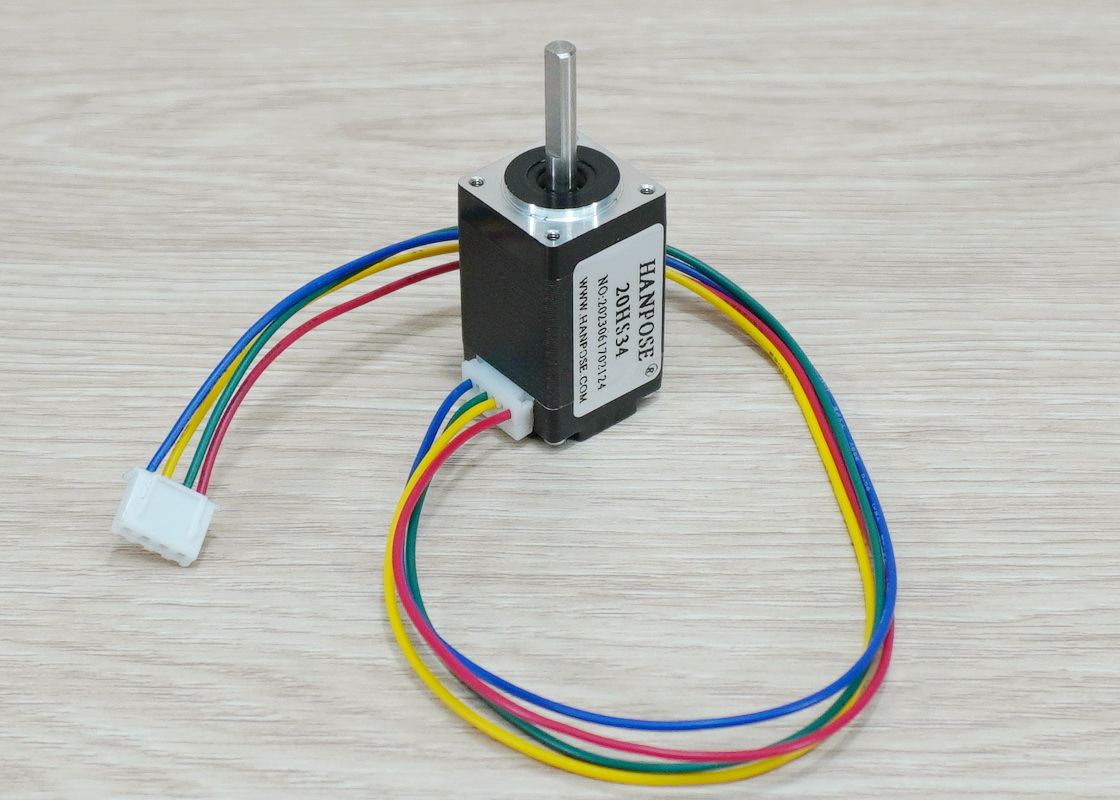 HANPOSE - Stepper Motor (Nema8) แรงบิด 2.1 N.cm 0.8A (20HS34)