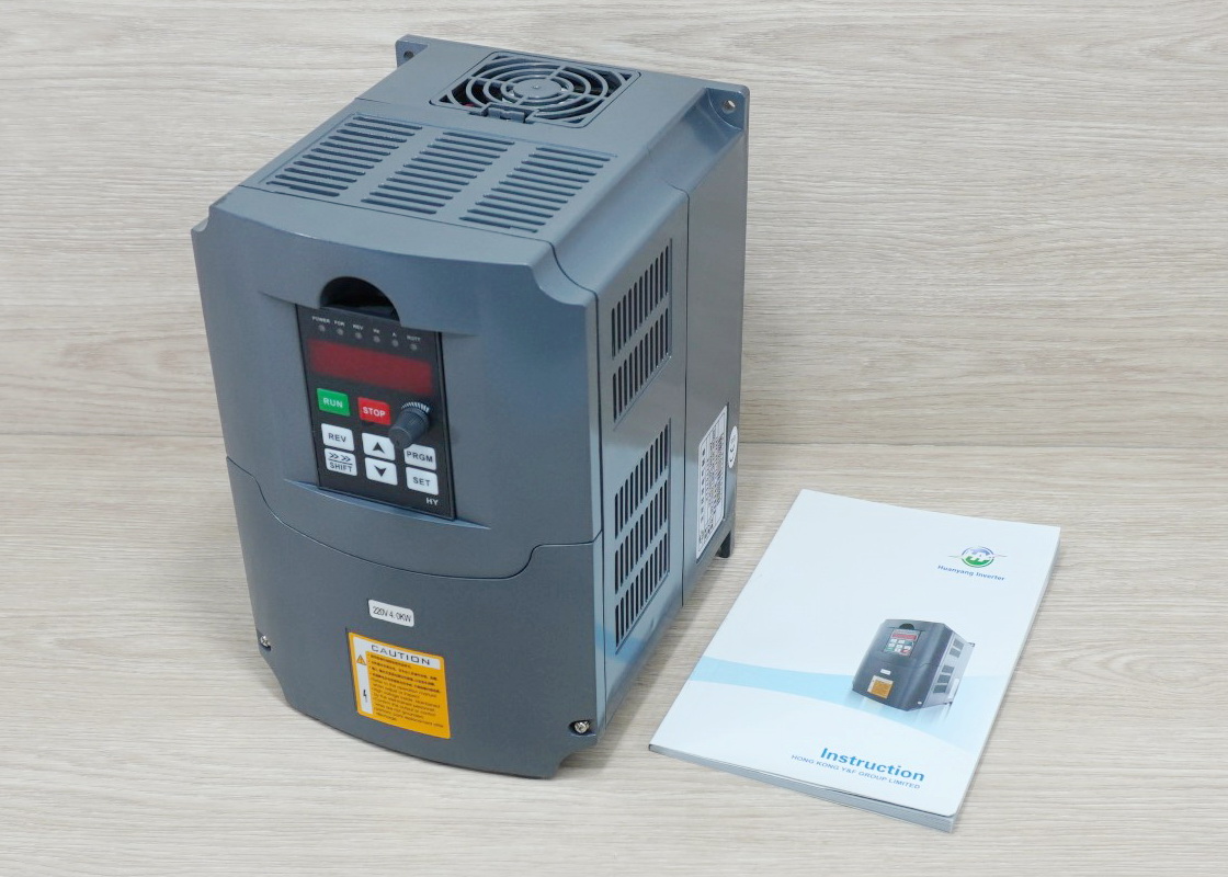 VFD Spindle Inverter 220V 4kw (HY04D023B)