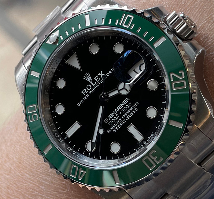 ROLEX STARBUCKS VSF