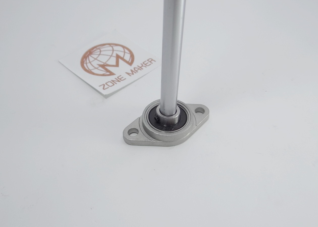 KFL08 Flange Bearing Unit 8mm Zinc Alloy