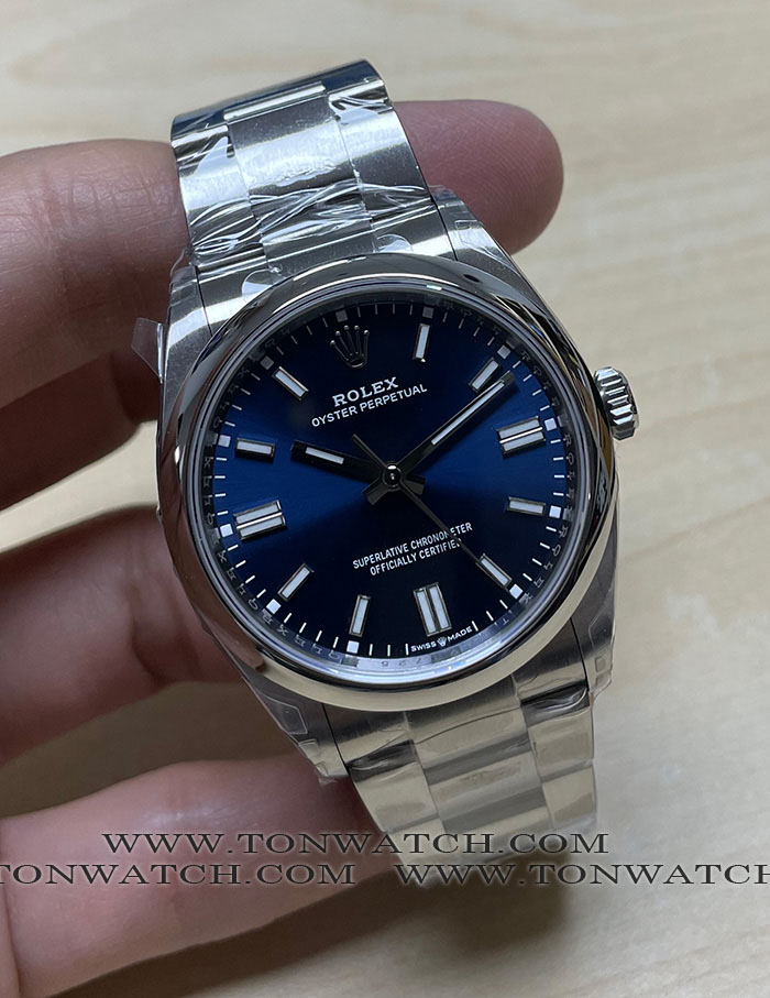 ROLEX OP36 BLUE VSF 36MM.