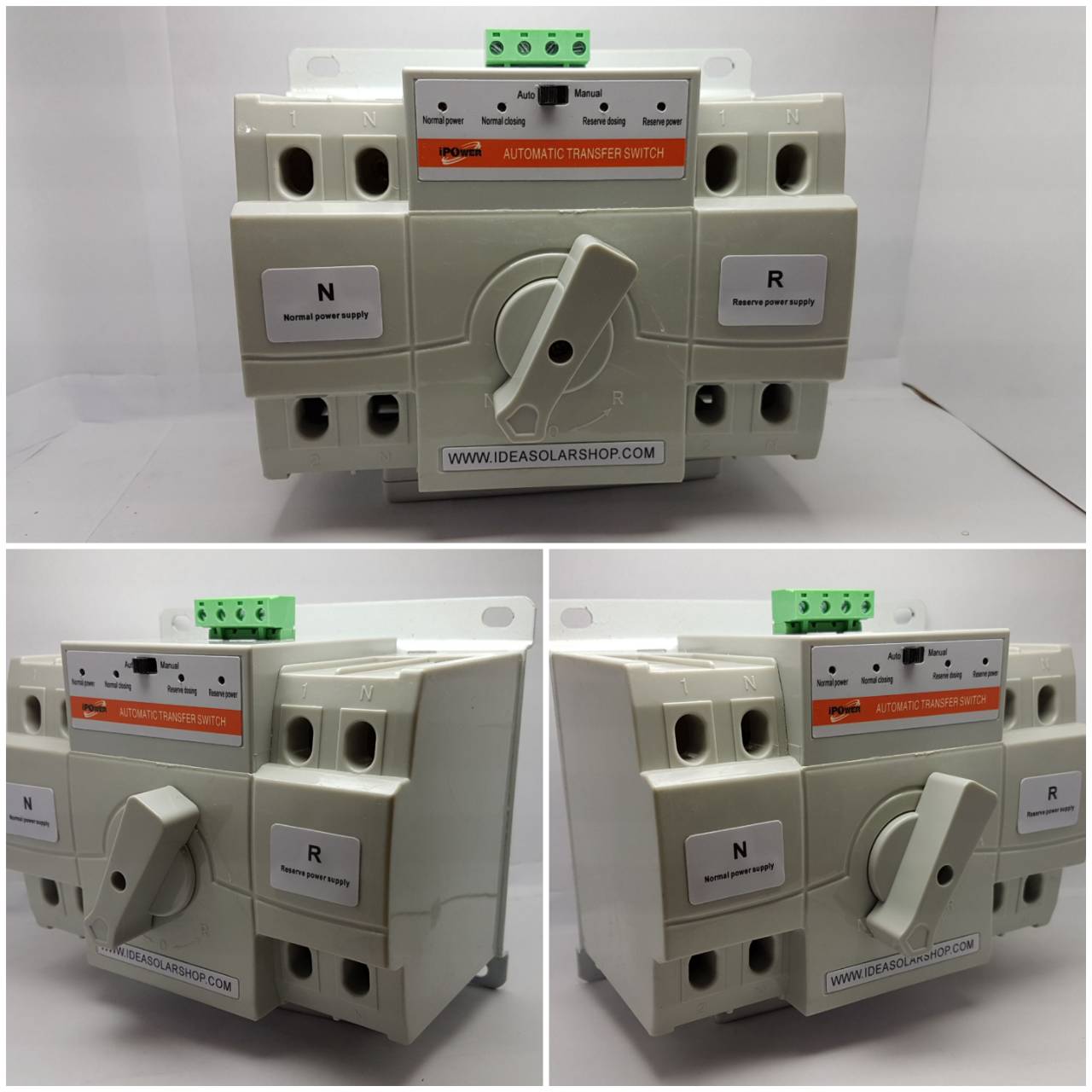 ATS (Automatic Transfer Switch) 63A