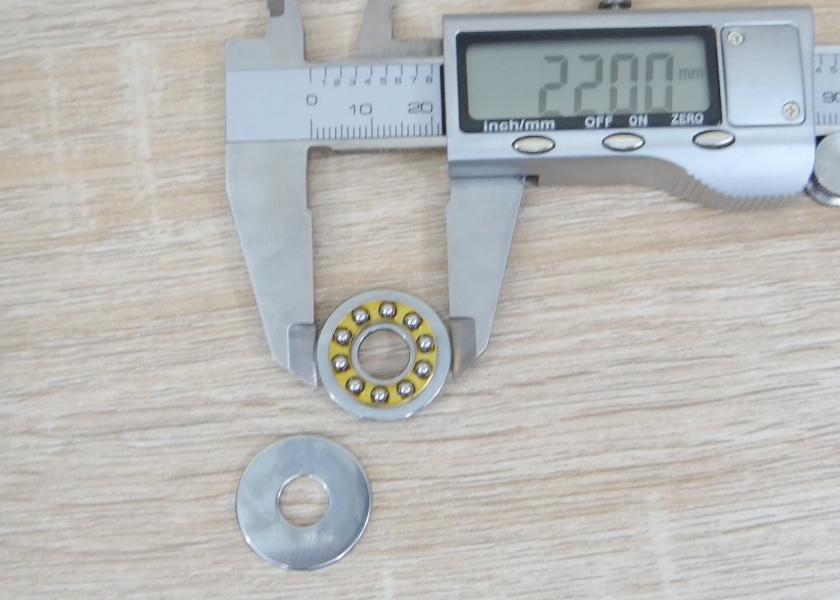 F8-22M Axial Thrust Ball Bearing 8x22x7 mm