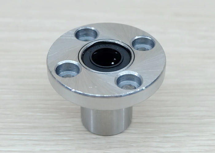 LMF10UU 10x19x29mm Round Flange Linear Ball Bearing 10mm