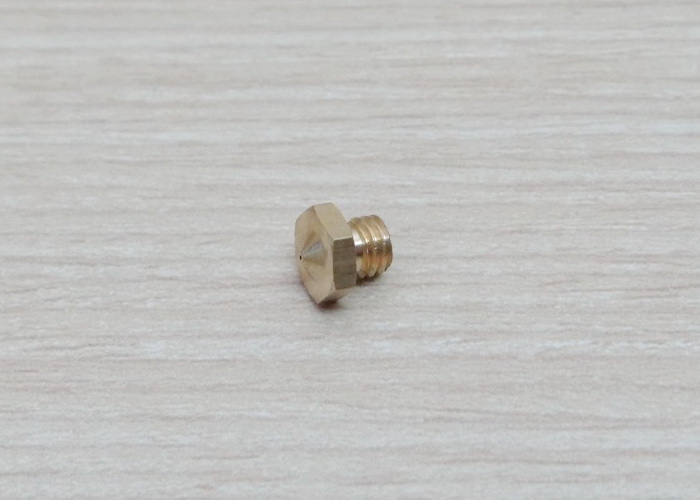 0.3mm Brass Nozzle Thread Length 5mm For 1.75mm filament