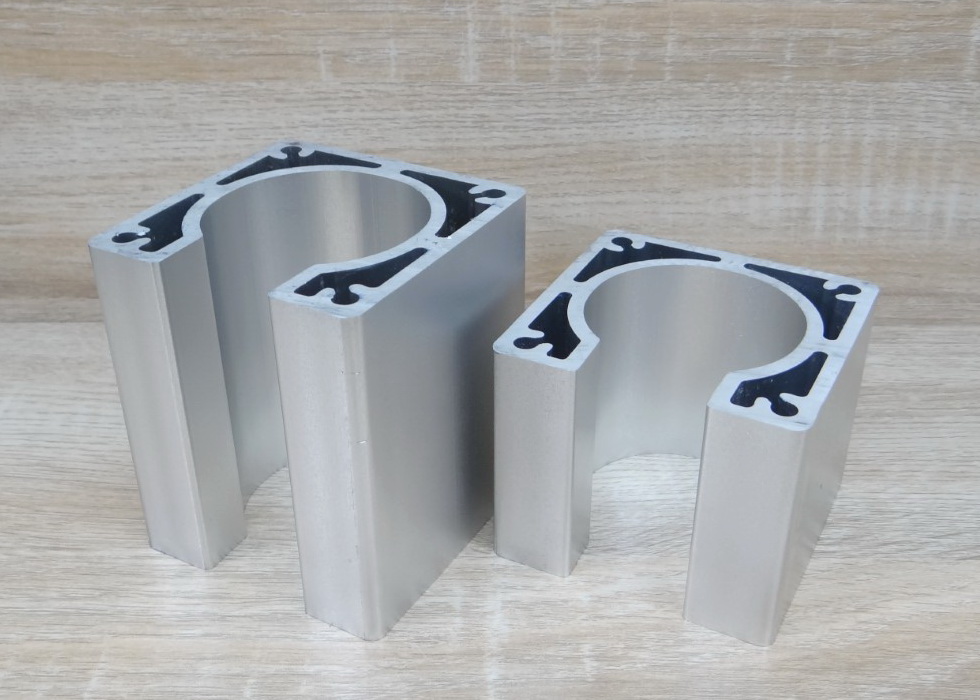 Nema34 (White) Aluminium Base Mounting Bracket 100mm