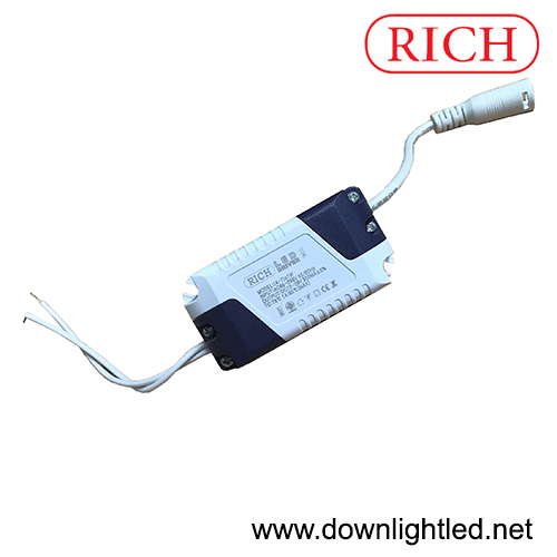 ไดรเวอร์ ดาวน์ไลท์ LED 4-7w ยี่ห้อ Rich