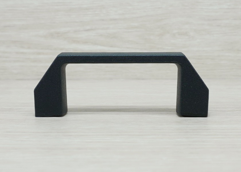 Plastic D-shape Handle Pull Knob 70mm (Hole Pitch 90 mm)