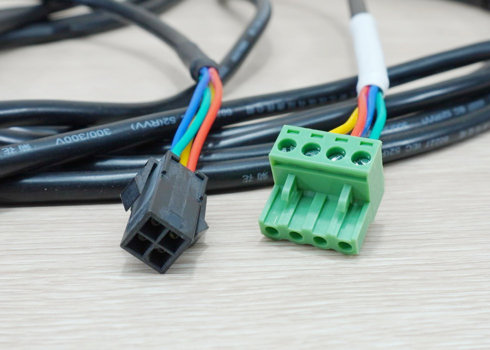 5M Motor Cable RVV + 5M Encoder Cable RVVP for HBS57 & HBS860H Drive