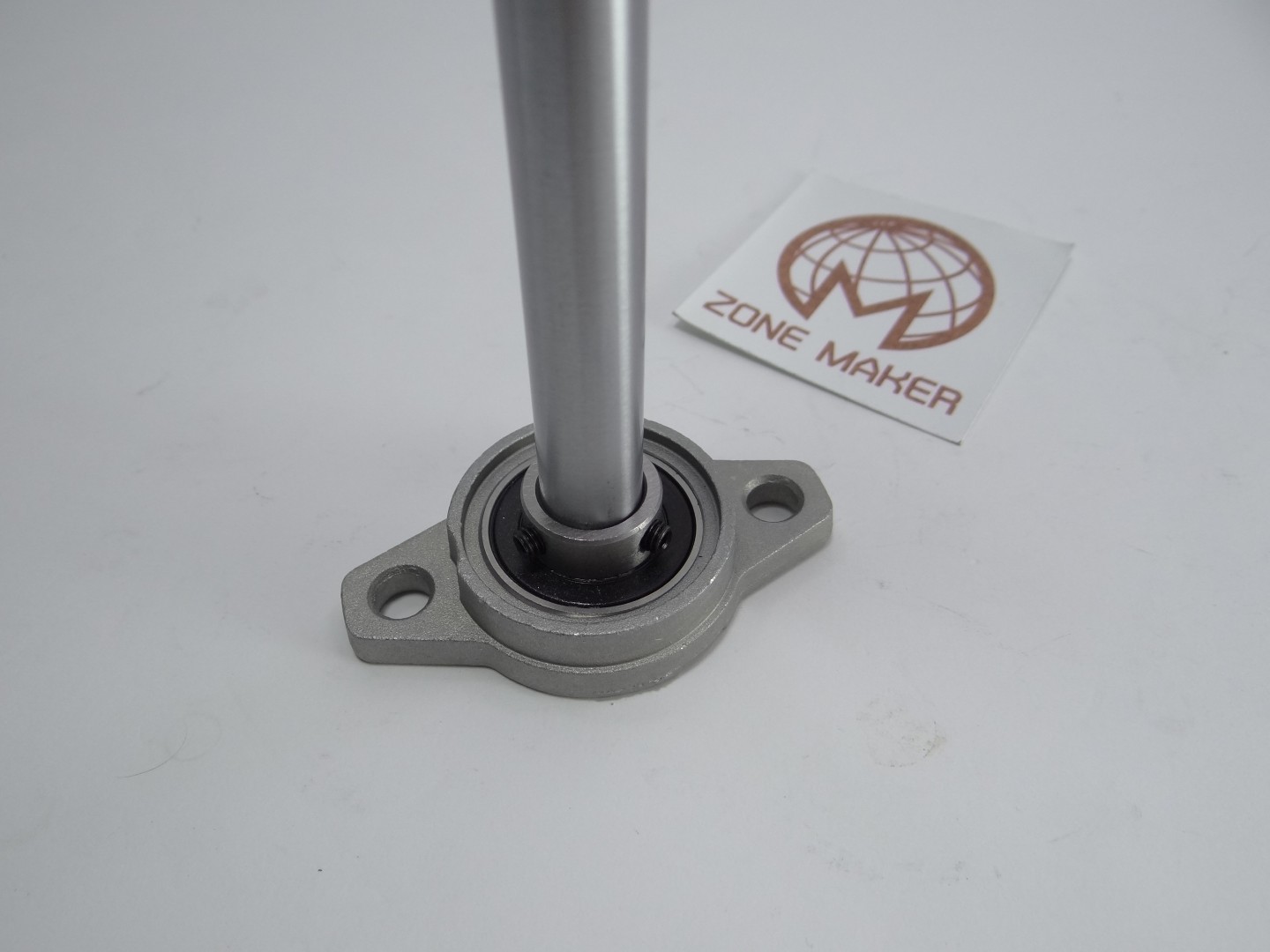 KFL001 Flange Bearing Unit 12mm Zinc Alloy