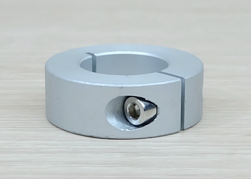 SC 25x45x12 mm (IDxODxThickness) Open type optical axis fixing ring (Aluminum)