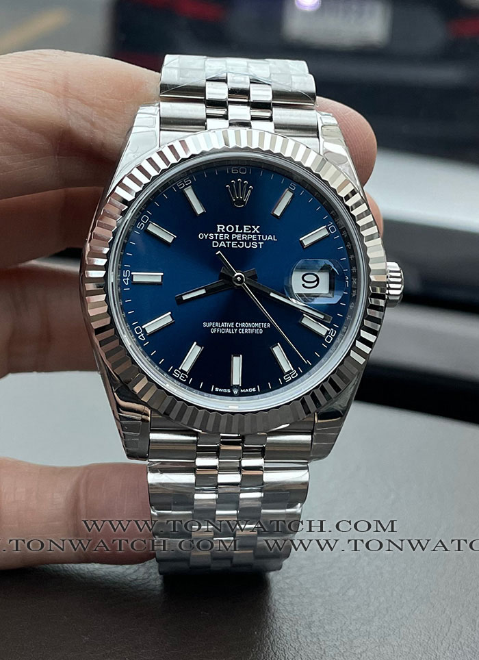 ROLEX DATEJUST41 BLUE (VSF)