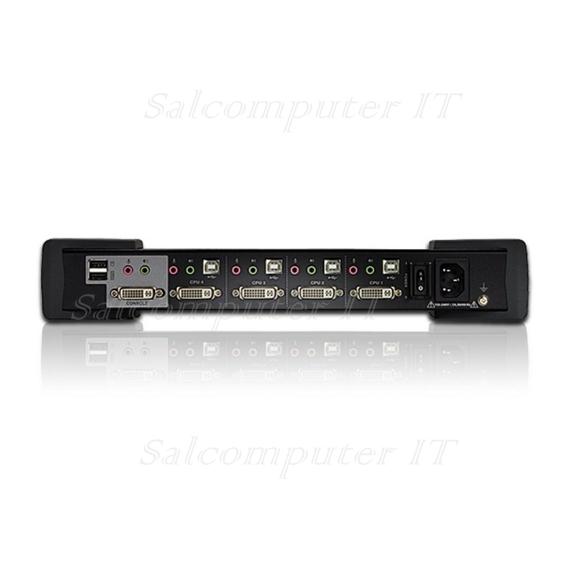 4-port USB DVI Secure KVM Switch model : CS1184