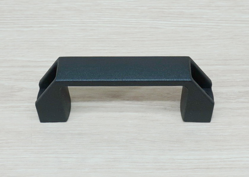 Plastic D-shape Handle Pull Knob 70mm (Hole Pitch 90 mm)