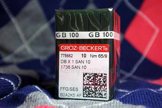 เข็มเย็บ DBX1 SAN 10 FFG Nm 65/9