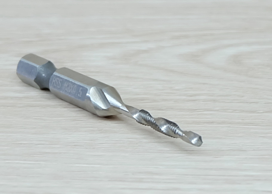 M3 x 0.5 mm Hex Shank Thread Tap (+Chamfer) HSS9341