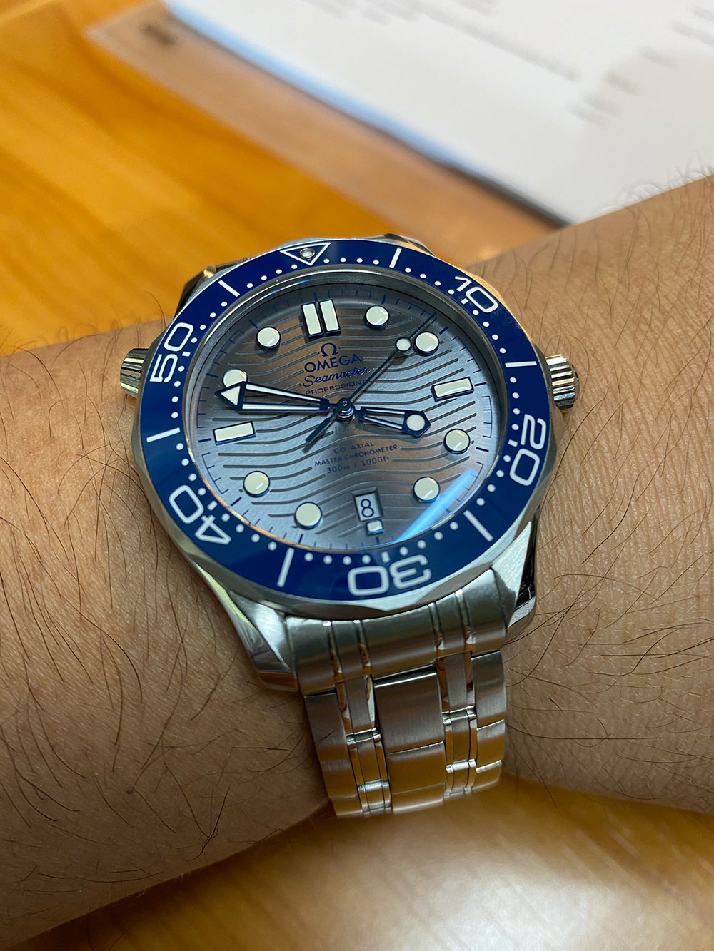 OMEGA SEAMASTER DRIVER 300M VSF แถมสายยาง