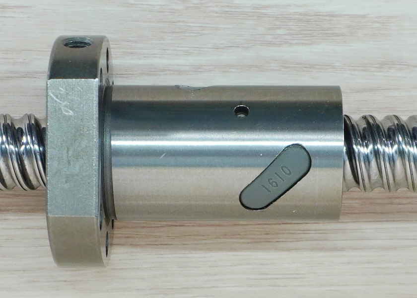 Set 1610: 16mm Ball Screw SFU1610-3 L= 500mm