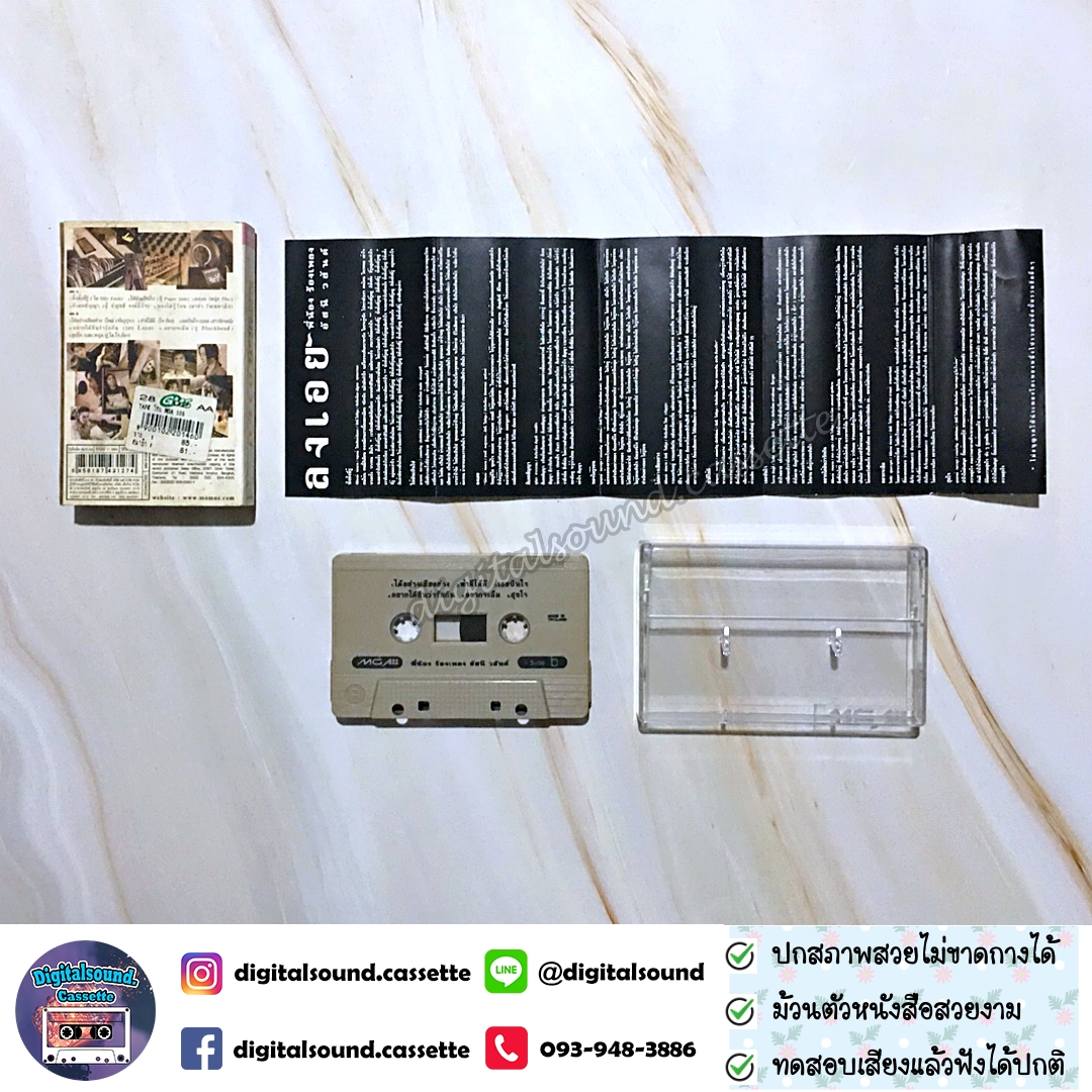 ขายเทปเพลง เทปคาสเซ็ท อัสนี - วสันต์ อัลบั้ม ลงเอย พี่น้องร้องเพลง อัสนี วสันต์