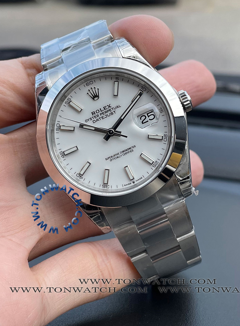 ROLEX DJ41 WHITE (VSF)