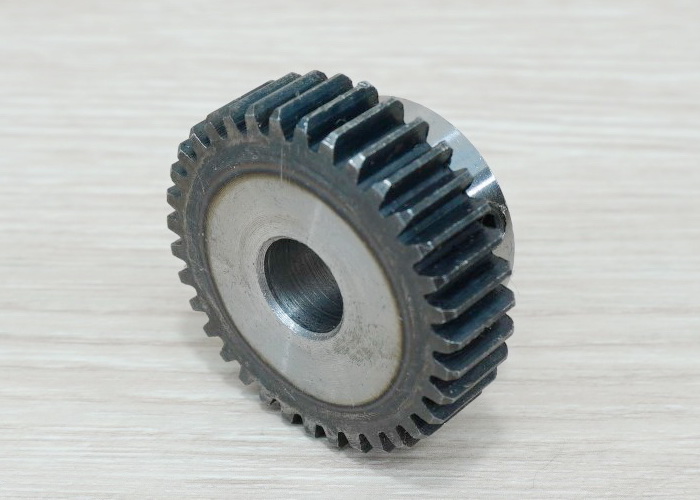 Spur Gear Pinion 1.0 Mod 35Teeth Bore 10mm (straight teeth - เฟืองตรง)