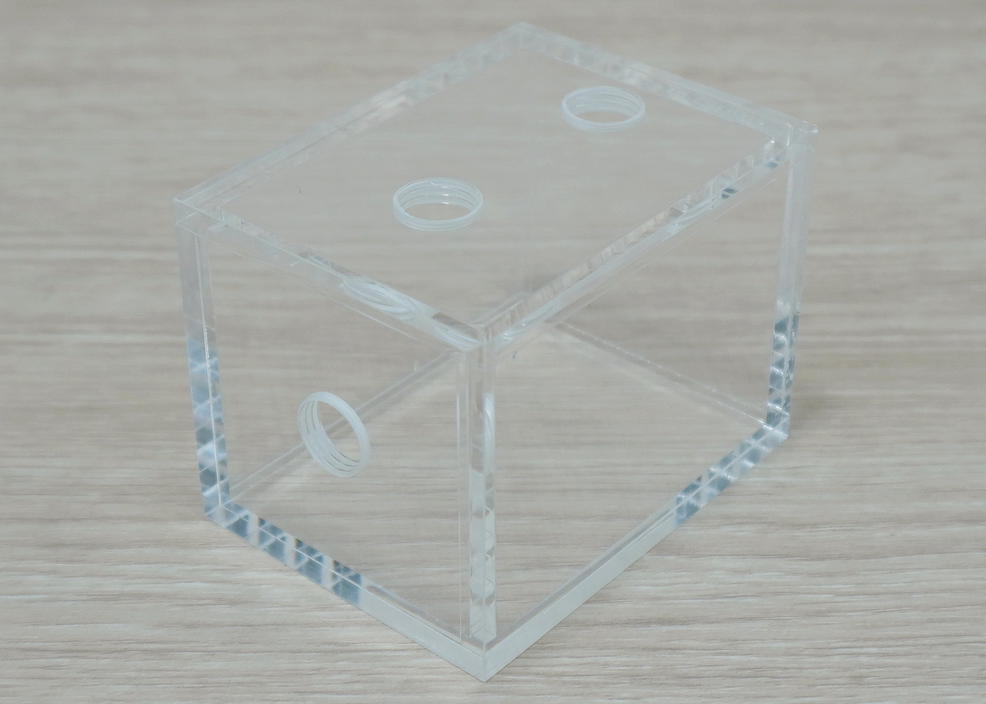 Square Water Tank 175ml + Quick Twist Joint G1/4" Thread + SC600 Pump 12V 19W