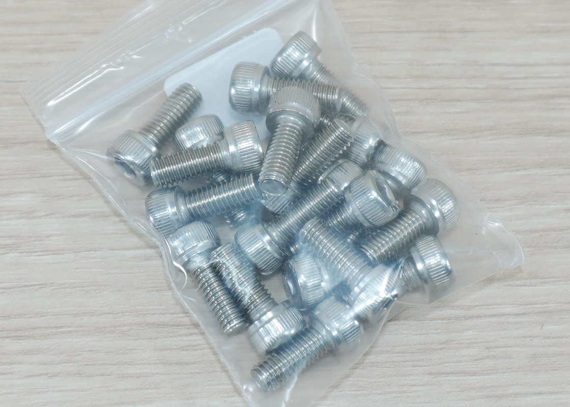 สกรูหัวจมสแตนเลส 304 Screw M5 ยาว 12mm (20ตัว/ถุง)
