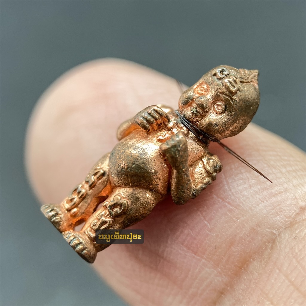 หุ่นพยนต์มหามงคล 9 ปี49 พระอาจารย์ประสูติ วัดในเตา จ.ตรัง