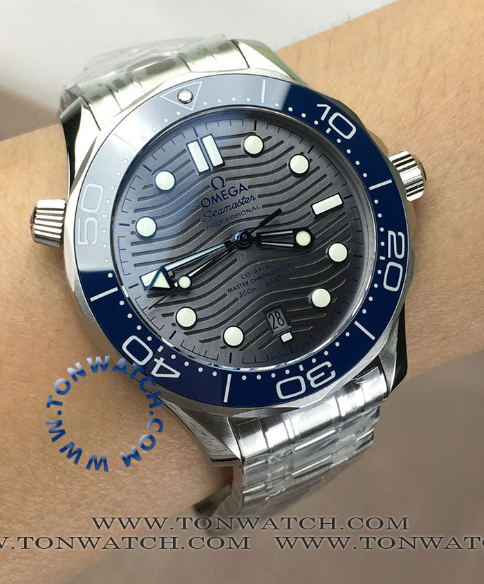 OMEGA SEAMASTER DRIVER 300M VSF แถมสายยาง