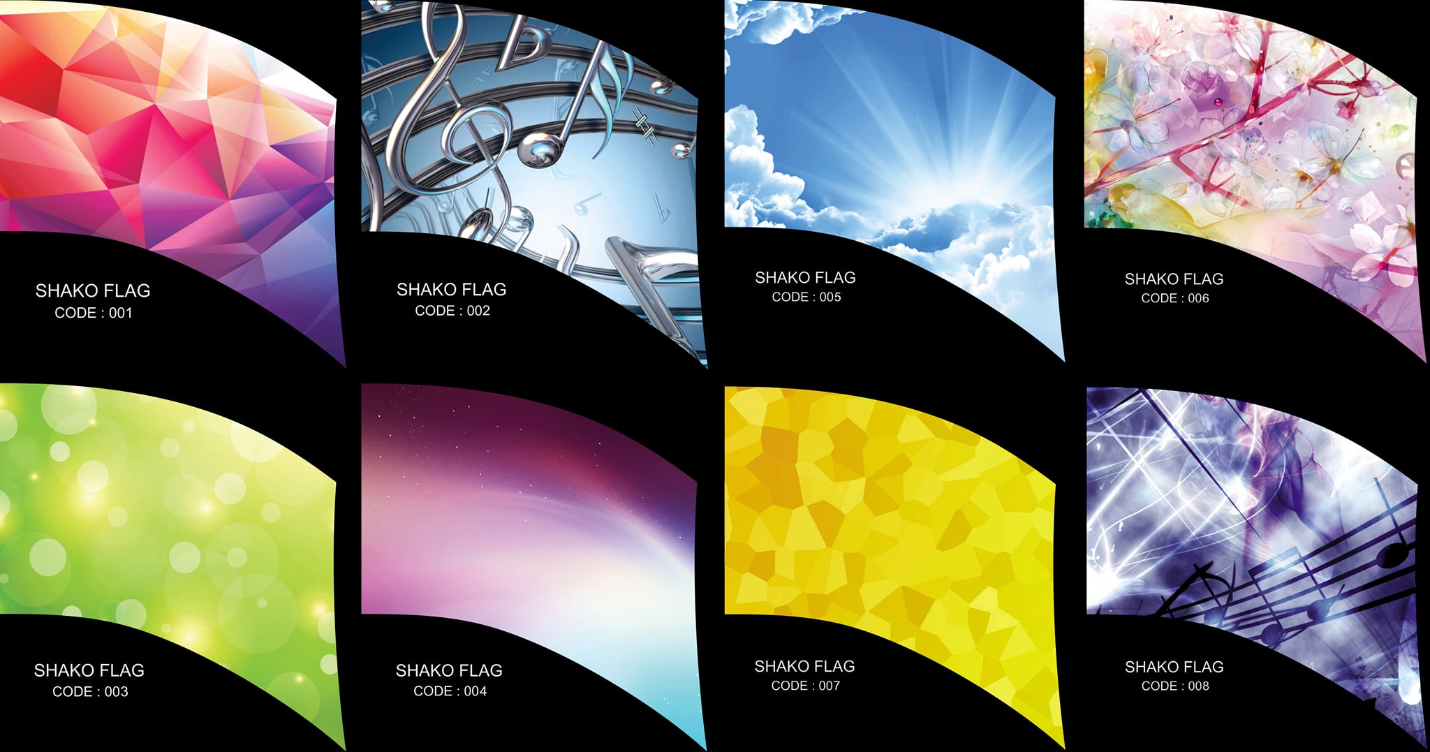 ธงคัลเลอร์การ์ด Color Guard