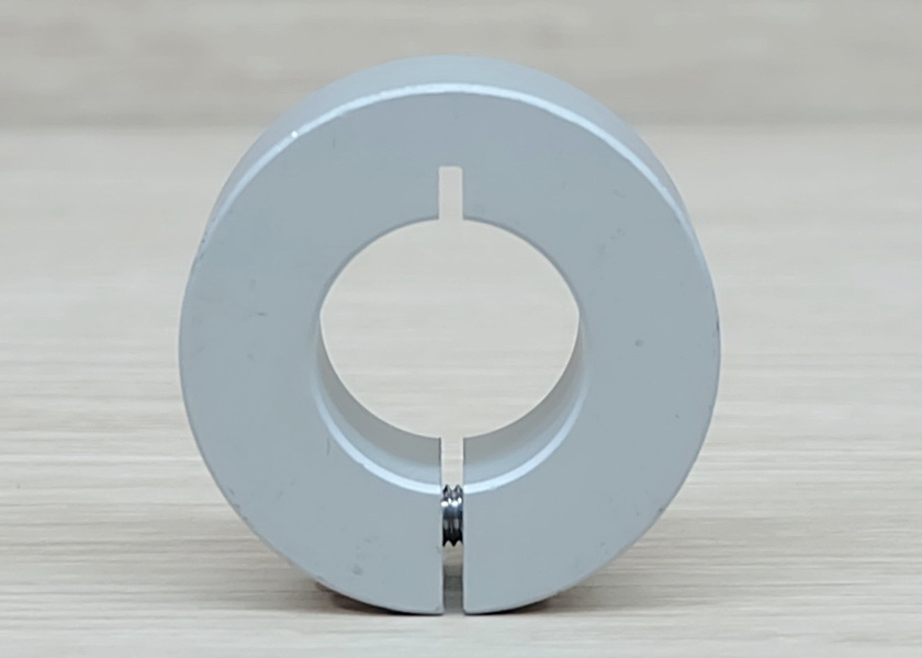 SC 20x40x12 mm (IDxODxThickness) Open type optical axis fixing ring (Aluminum)