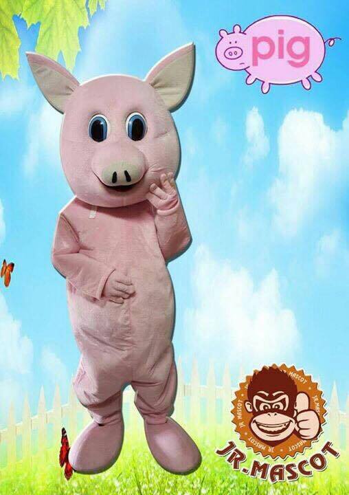 มาสคอตหมู