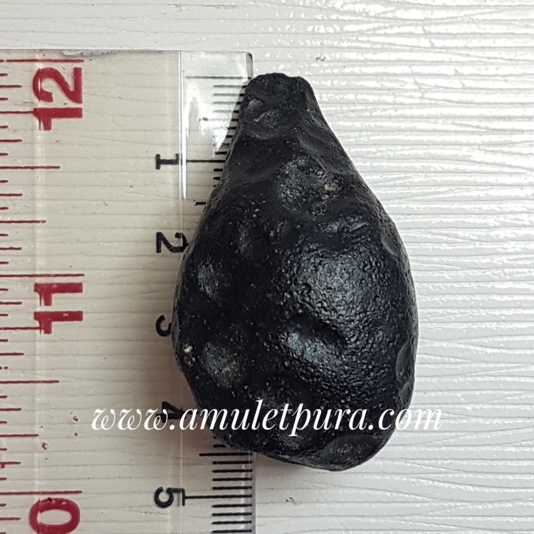 อุกกามณี(สะเก็ดดาว)ธาตุกายสิทธิ์ต่างดาว(หนัก35g.)