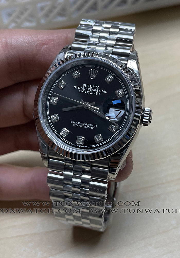 ROLEX DJ36 BLACK (VSF)