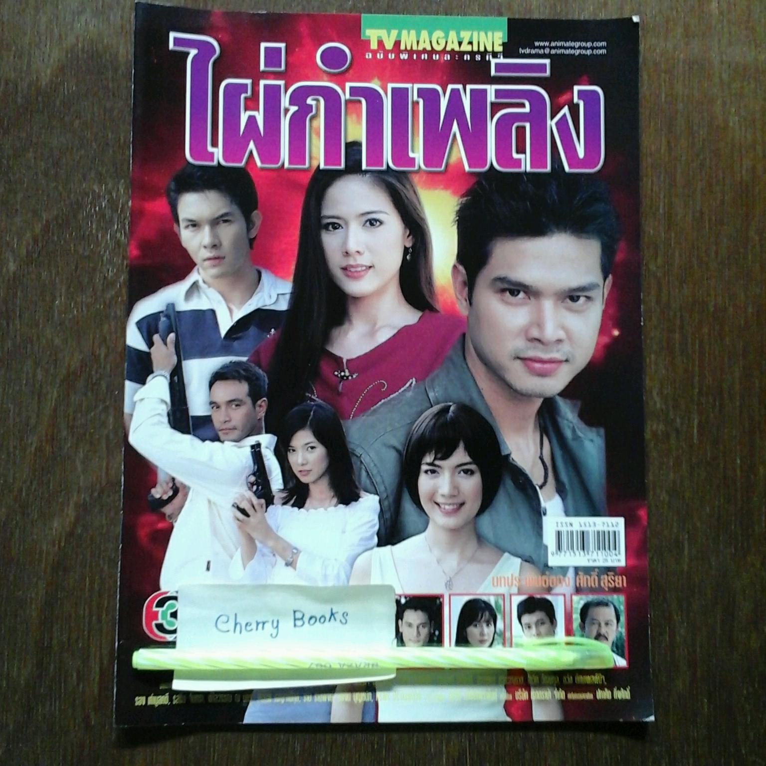 *หมด*หนังสือเรื่องย่อละคร ไผ่กำเพลิง